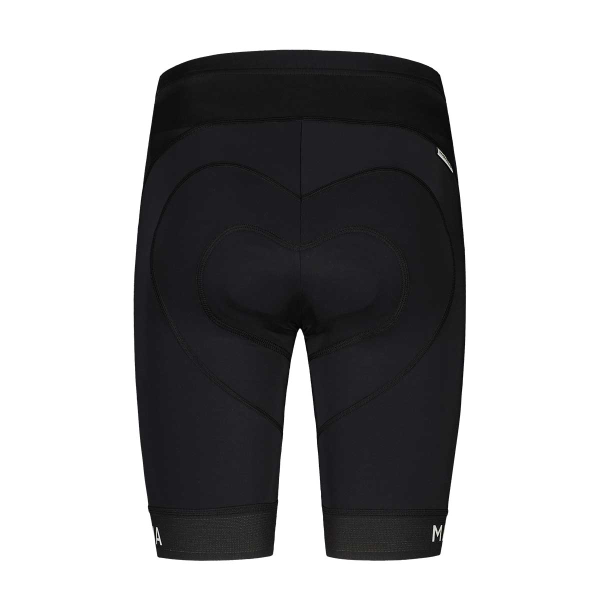 Maloja MinorM 1/2 Bike Short Women's in Deep Black